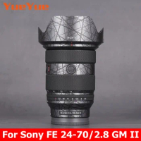 Customized Sticker For Sony FE 24-70 F2.8 GM2 GM II Decal Skin Camera Lens Vinyl Wrap Film SEL2470GM2 24-70mm 2.8 F/2.8 GMII