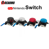 For Nintendo Switch 3D Thumb Button Lever Sticks Sensor JoyCon Controller Joystick Replacement Repair Parts