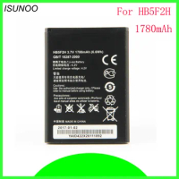ISUNOO HB5F2H 3.7V 1780mAh High Quality Battery for Huawei 4G Lte WIFI Router E5375 EC5377 mobile phone battery