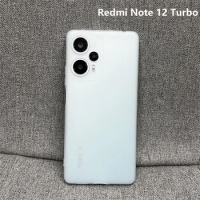 Matte Clear Case For Redmi Note 12 Turbo Case Soft Silicone Phone Cover For Xiaomi Redmi Note12 Turbo Slim Thin Simple Bumper