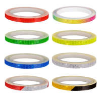 2024 New Bike Stickers Reflective Tape Bicycles Reflect Sticker MTB Bike Reflective Sticker Strip Tape for Cycling