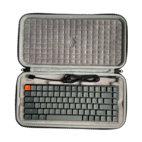 Portable Hard Carrying Case for Keychron K1 K2 K3 K4 K5 K6 K7 K8 K10 K12 K14 Q1 C1 Mechanical Keyboard Bag Storage Box Handbag
