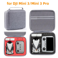 Portable Box For DJI Mini 3 Pro/Mini 3 Storage Bag Drone Carrying Case Clutch Bag Accessory For DJI Mini 3 Pro/Mini 3