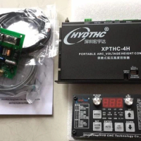 HYD Automatic Arc and cap voltage plasma torch height controller for CNC Plasma cutter THC XPTHC-4H
