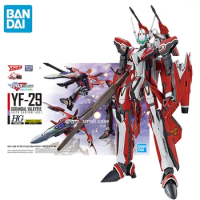 In Stock Bandai HG 1/100 Model Macross Frontier YF-29 DURANDAL VALKYRIE Anime Action Figure Model Assembly Toy