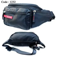 Waist Bag Pinggang Prad Code Nylon Soft New Export 1232
