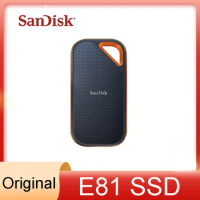 SanDisk E81 pssd mobile SSD portable external SSD 1T 2T 4T2000MB/s USB 3.2 Type-C 1TB 2TB laptop des