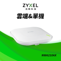 Zyxel合勤 WiFi6 雙頻PoE無線網路基地台 NWA210AX