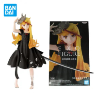 Bandai Genuine Limited EXQ Figure Oshino Shinobu Figurine Anime Action Figure Kids Toys Doll Christmas Gift Collection Ornaments
