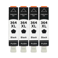 364XL 364 XL  Cartridge Compatible for HP364 for HP Photosmart 5520 5524 6510 6520 7510 B109 B110 B2