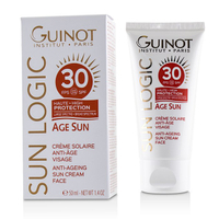 維健美 Guinot - 臉部抗衰老防曬霜 SPF 30 Sun Logic Age Sun Anti-Ageing Sun Cream For Face SPF 30