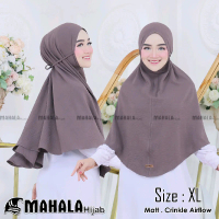 HIJAB BERGO MARYAM CRINKLE XL Instan Muslim Kerudung