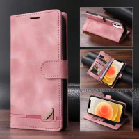 For Poco X6 Pro F5 Pro X5 X3 NFC Pro F4 F3 X4 GT C40 M3 M4 Pro Case For Xiaomi Poco M6 Pro M4 M5 M5S Flip Leather Phone Cases