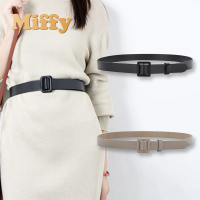 Miffy - Ikat Pinggang Wanita Warna Doff Belt Sabuk Model Retro