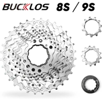 BUCKLOS 9 Speed MTB Cassette 8 Speed 32/36/40T Mountain Bicycle Freewheel Ultralight Bicycle Sprocket For HG Hubs Cycling Parts