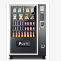 2023 Automatic electric beverage dispenser cold drink and snack vending machine