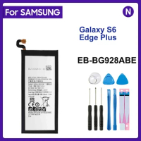 For SAMSUNG EB-BG928ABE 3000mAh Battery For Samsung S6 edge Plus SM-G9280 G928P G928F G928V G9280 G9287 Plus S6edge+ +Tools
