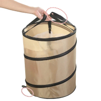 Thùng Rác Cắm Trại, Gấp Gọn, Cầm Tay, Thùng Rác, Thùng Rác, Hộp Đựng, Túi Đựng Rác Trong Vườn, Chống