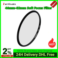 7artisans 7 artisans 46mm-82mm Soft White Circular Filter 1/4 (Stop) Portrait Photography Softening Soft Diffusion Effect Filter