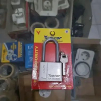 Gembok padlock besi panjang