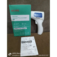 termometer digital aicare A70 ( layar 3 warna )