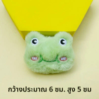 Set of Plush Animal Cartoon Brooch Accessories Wedding Gift Box Souvenir Decoration Children's Hat C