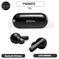 Pamu Fit T6C Bluetooth Wireless Earphone Mini Intelligent Noise Reduction Earbuds In-ears Earphone G