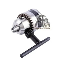 KEPALA BOR 6MM SOK DRILL CHUCK 6.5MM SOCK HD SPAREPART KEPALA BOR DUDUK MINI 6,5mm MURAH BAGUS