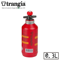 【Trangia 瑞典 Fuel Bottle 0.3L 燃料瓶《經典紅》】506003/汽油瓶/燃油罐/汽化爐/燃料壺/煤油.酒精.去漬油