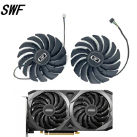 New 95mm PLD10010S12HH RTX3060 ventus cooling fan for MSI RTX 3070 3060 3060Ti Ventus 2X OC graphics card cooler fan