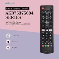 Smart LED LCD TV Remote Control AKB75375604 Replace for LGTV Smart 32LK540BP