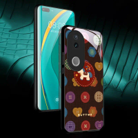 เคสโทรศัพท์, ดีไซน์พิมพ์ลายม้าส่วนหัวปุ่มย้อนยุค, เข้ากันได้กับ vivo iQOO 11, iQOO 11S, iQOO Z7, V30