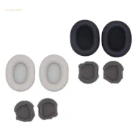 Replacement for Sony WH-1000XM5 Headset Earpads Ear Pads Sponge Cushion Dropship