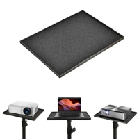 Practical Laptop Bracket With Non-Slip Pads Straps With 1/4 Conversion Screw Projector Laptop Monitors Stands Musical Instrument