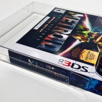 1 Box Protector for Metroid Samus Returns Special Edition Nintendo 3DS NTSC ONLY