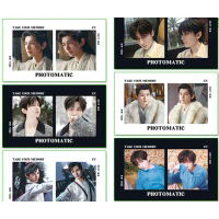 Thẻ Lomo, 2-6 cái, Diễn viên phim truyền hình Trung Quốc Rosy Zhao Lusi, Bai Lu Cecily Ju Jingyi, Es