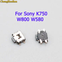 ChengHaoRan 5pcs Power on off Volume Switch Key Button replacement parts For Sony K750 W800 W580