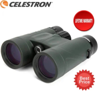 Celestron Nature DX 8X42/10X42 HD Binoculars Phase and Dielectric Coated BaK-4 Fog &amp; Waterproof For Outdoor Birding Camping