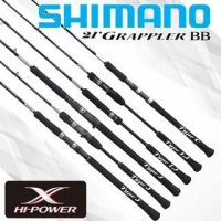 Shimano 2021 Grappler BB Type Jigging J dan LJ Joran Jigging Rod - J S602