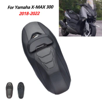 XMAX300 2018-2022 Front Driver Rear For Yamaha X-MAX XMAX X MAX 300 Pasenger Whole Integrated Seat Cushion Cover Cowl Motorcycle