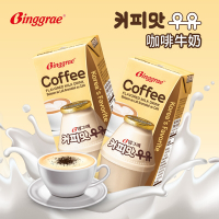 韓味不二 BINGGRAE咖啡牛奶(調味乳) (200mlx24入)
