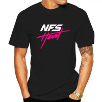 Need For Speed Heat Logo NFS Heat Street Racing Video Game T-Shirt Unisex S-2XL