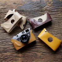 cam-in Leica徠卡M6 M7 MP M2 M3 M4-P相機真皮套半套保護套CA032