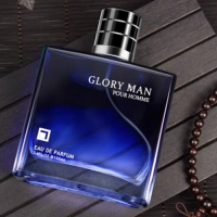 男士花香調香水(榮耀男士優雅藍 100ml)