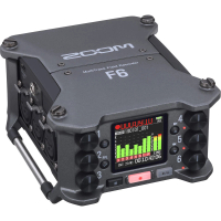 【ZOOM】F6 多軌錄音機(公司貨)