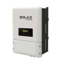 Hot Sale Solax 3Kw 5Kw 6Kw 8Kw 10Kw Hybrid Grid Tied Solar Energy Storage Inverter With Competitive Price