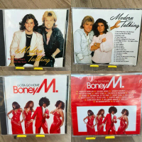 Combo Nhạc Tết 2026: Modern Talking; Boney M | Hàng sưu tầm, bộ sưu tập Retro xưa cũ ngày tết