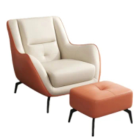 Elbow Support Footrest Chairs Restaurant Wedding Vanity Nordic Chair Floor Comfortable Living Room Furniture