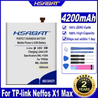 HSABAT NBL-35A3000 4200mAh Top Capacity Battery for TP-link Neffos X1 Max X1Max TP903A TP903C Batteries