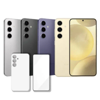 【Samsung 三星】S+級福利品 Galaxy S24 5G 6.2吋（8G/256G）(贈原廠保護殼+抗刮螢幕保貼)